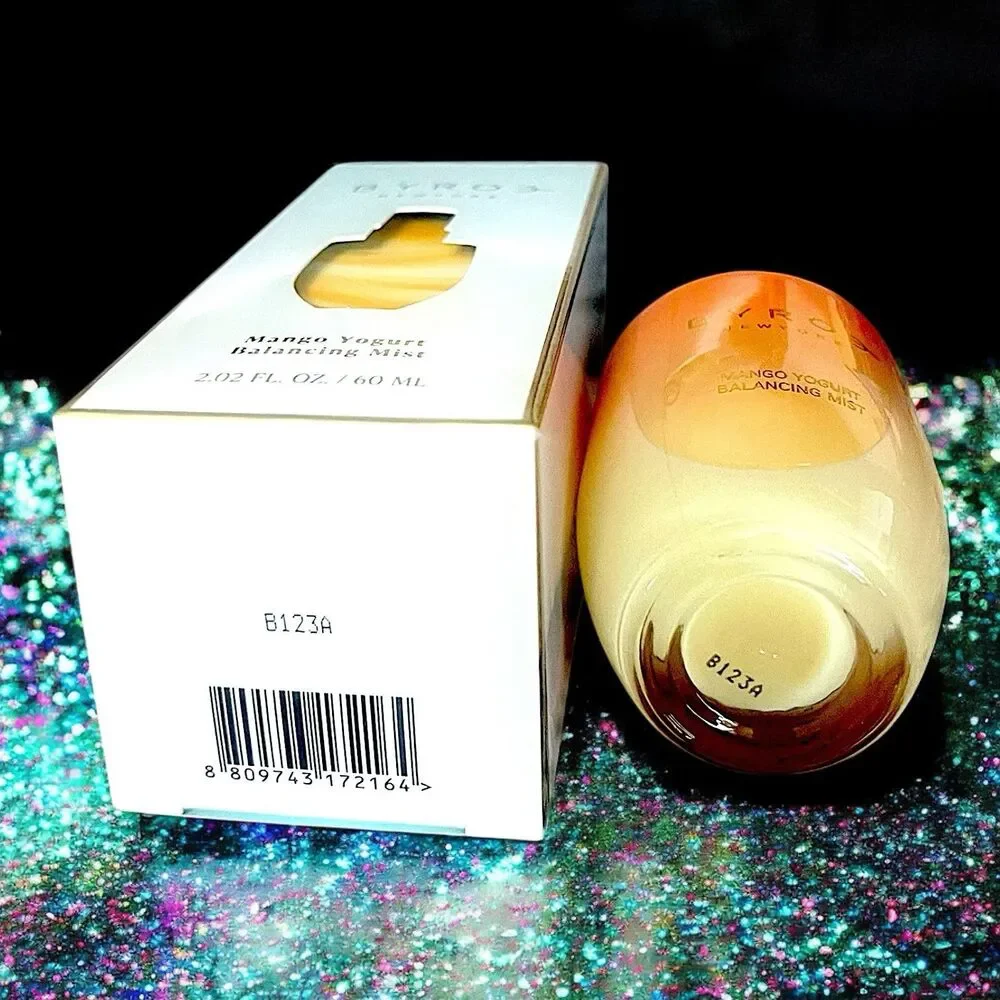 Byroe New York Mango Yogurt Balancing Mist 2.02 fl Oz Brand New In Box